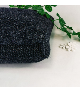 Cojín lúrex marino