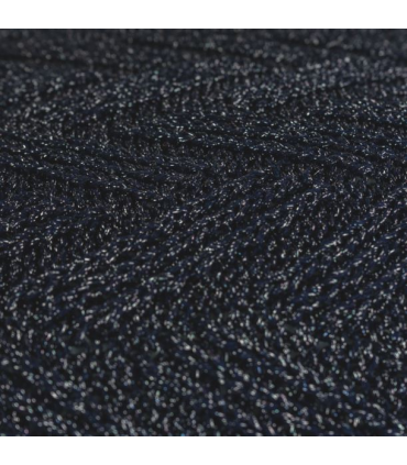 Cojín lúrex marino