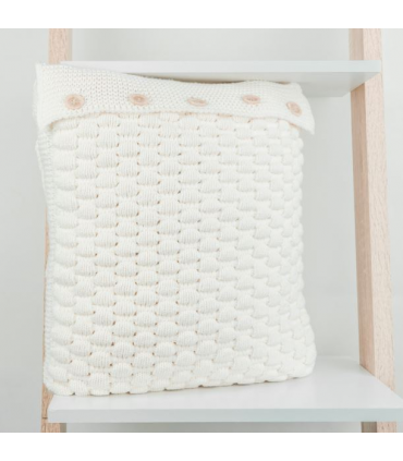 Cojín de punto