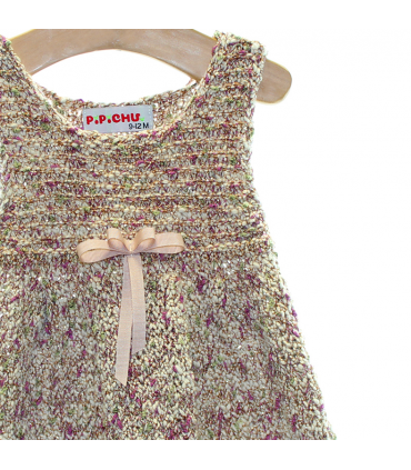 Vestido lazo
