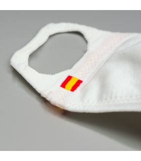 Kit "España" Mascarilla HIGIÉNICA Reutilizable con 5 filtros reemplazables