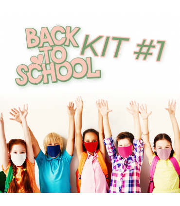 (PRÓXIMAMENTE) Kit NIÑ@ Mascarilla Reutilizable con 5 filtros reemplazables FFP2