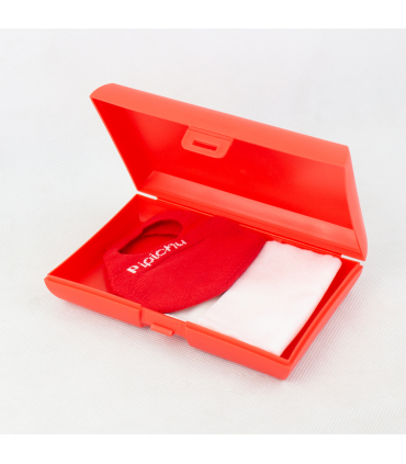 Estuche para mascarilla y filtros