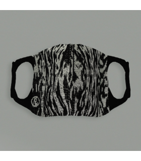 Kit JUNGLE "ANIMAL PRINT" Mascarilla HIGIÉNICA Reutilizable con 5 filtros reemplazables FFP2
