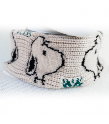 Rueda de cuello infantil SNOOPY estrellas