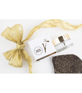 Set regalo mascarilla Glitter + Crema facial natural