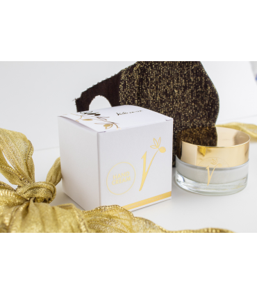 Set regalo mascarilla Glitter + Crema facial natural