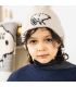 Gorro cara Snoopy