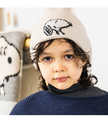 Gorro cara Snoopy