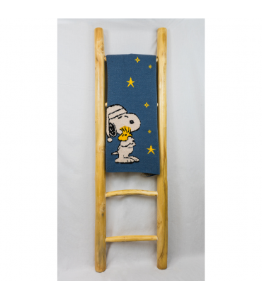 Manta Snoopy y Emilio