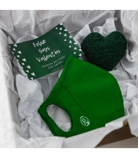 Mascarilla higienica reutilizable