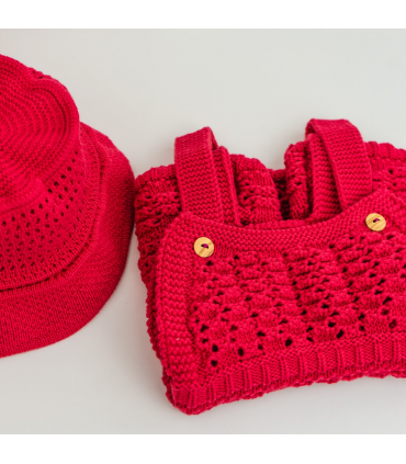 Conjunto pichi y sombrero