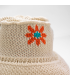 Sombrero bucket flores