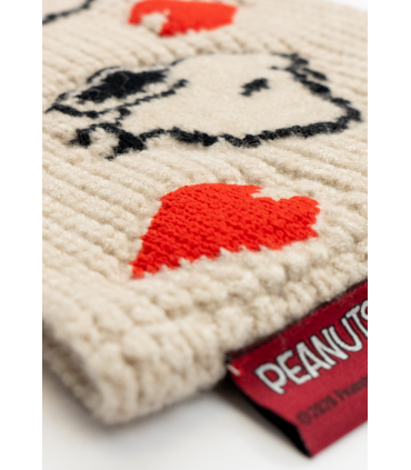 Rueda cuello Snoopy corazón