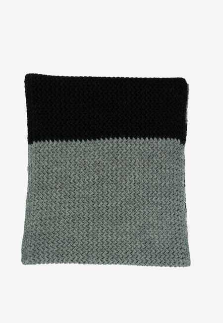 Bufanda color block