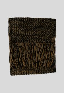 Bufanda en mezcla de lana