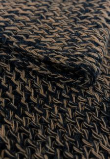 Bufanda en mezcla de lana