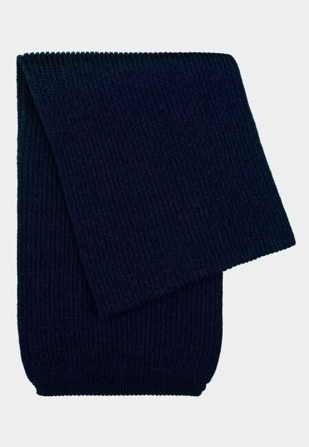 Bufanda de punto marino