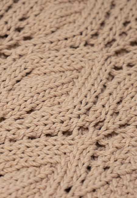 Chal crochet París algodón reciclado