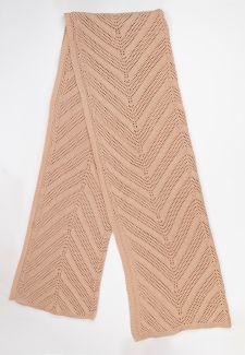 Chal crochet Venecia 100% algodón