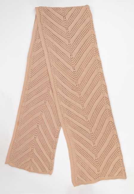 Chal crochet Venecia 100% algodón