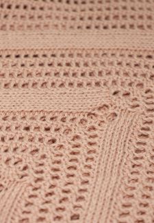 Chal crochet Venecia 100% algodón