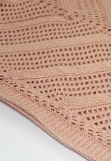 Chal crochet Venecia 100% algodón