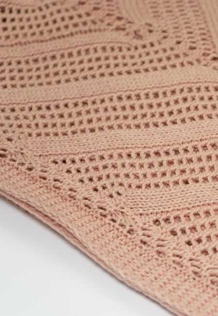 Chal crochet Venecia 100% algodón