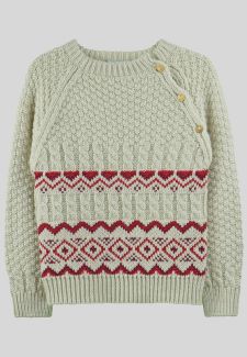 Jersey detalle botones