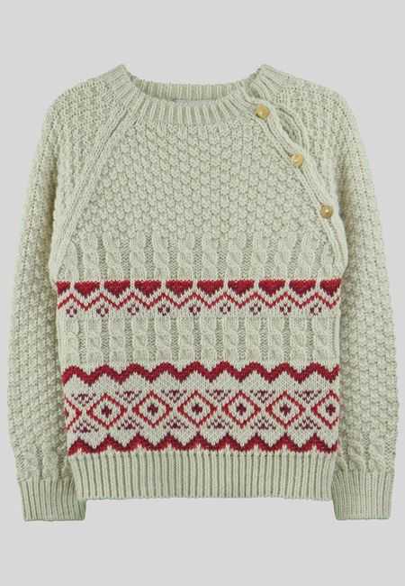 Jersey detalle botones