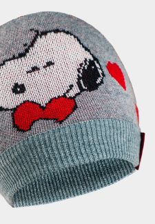 Gorro Snoopy corazón