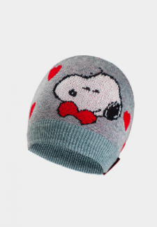 Gorro Snoopy corazón