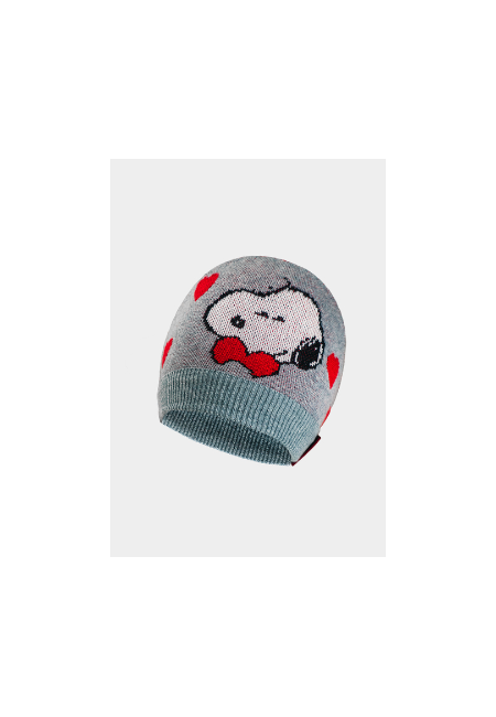 Gorro Snoopy corazón
