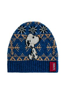 Gorro Snoopy chenilla