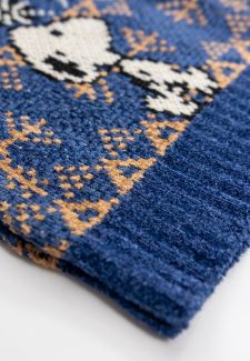 Gorro Snoopy chenilla