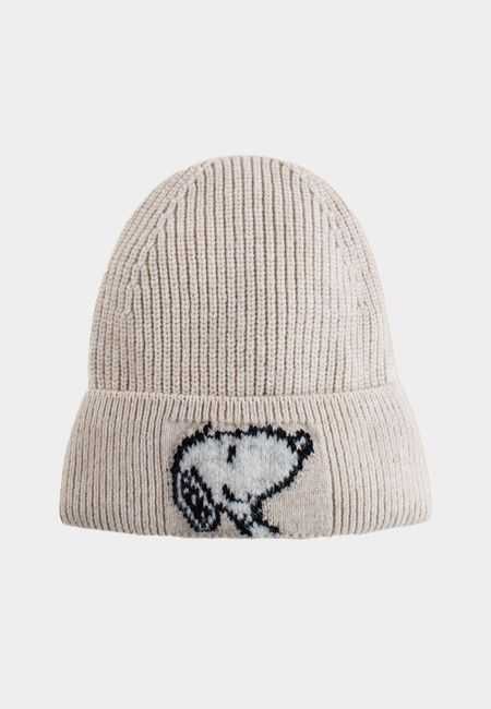 Gorro cara Snoopy