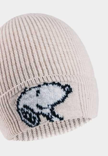 Gorro cara Snoopy