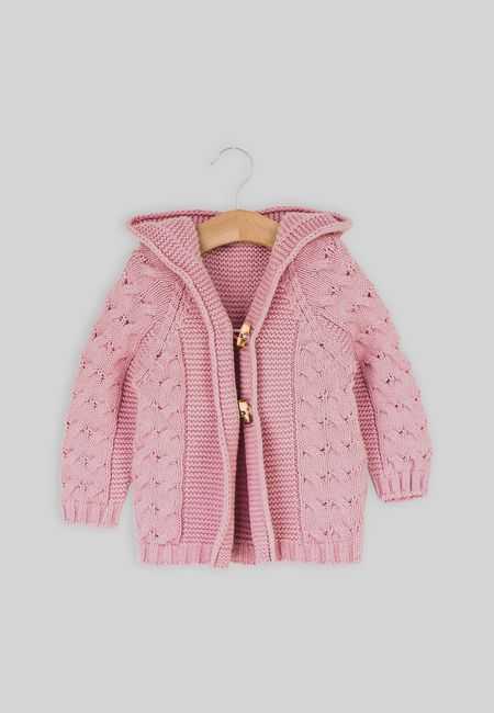 Chaqueta  Trenzas y  Punto Lins