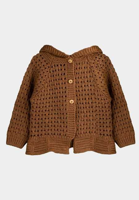 Chaqueta con volante