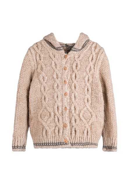 Chaqueta ochos con capucha