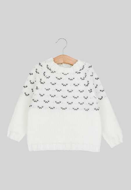 Jersey jacquard  frío