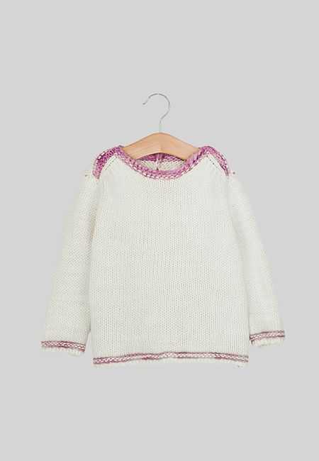 Jersey cuello redondo