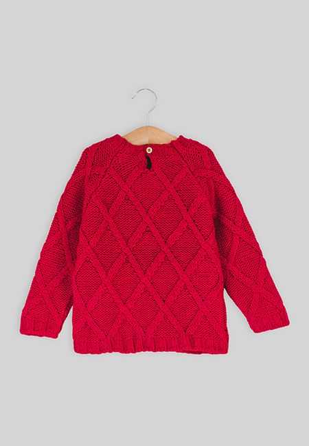 Jersey aranes rombos