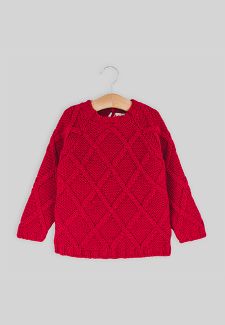 Jersey aranes rombos