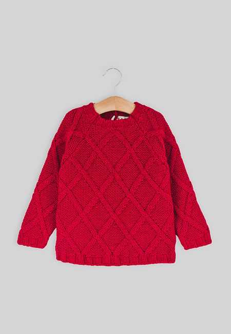 Jersey aranes rombos