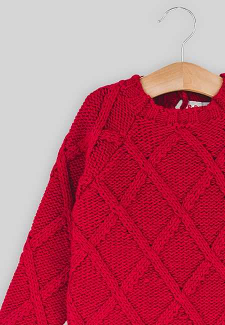 Jersey aranes rombos