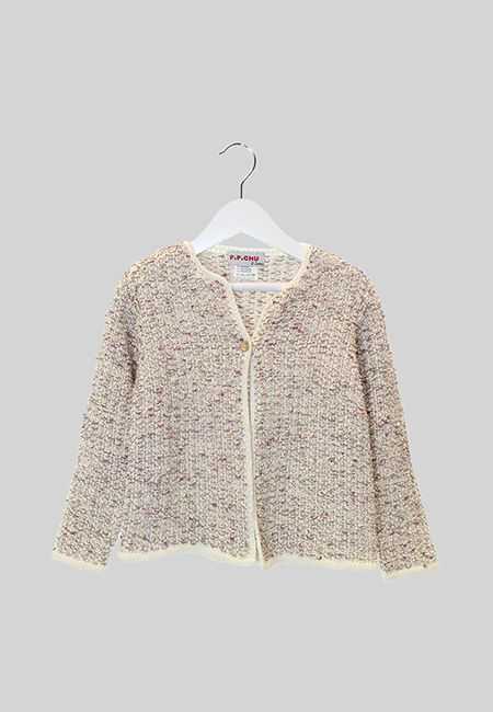 Chaqueta de punto chanel