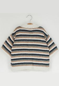 Chaqueta manga recta