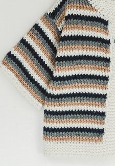 Chaqueta manga recta