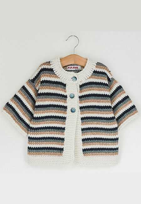 Chaqueta manga recta